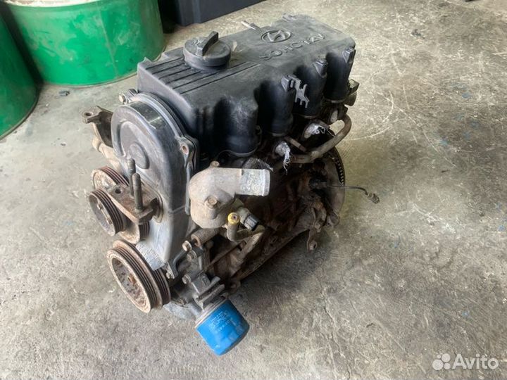 Двигатель Hyundai Accent 2000