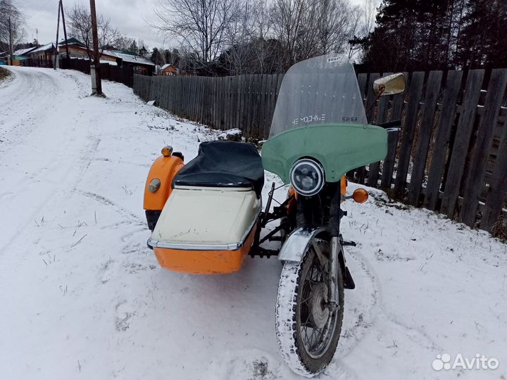 Иж планета 4