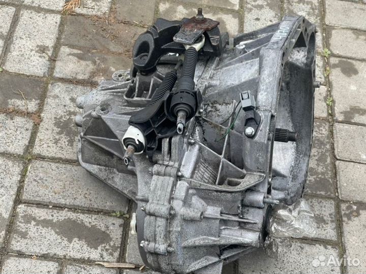 Коробка (МКПП) Renault Scenic Laguna 1.5 DCI K9K