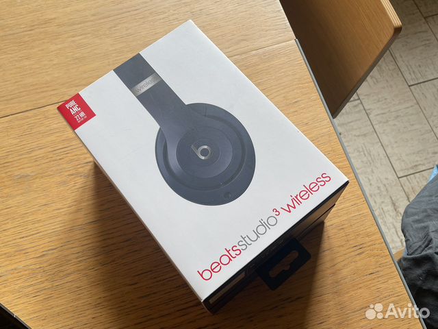 Коробка от beats studio 3 wireless