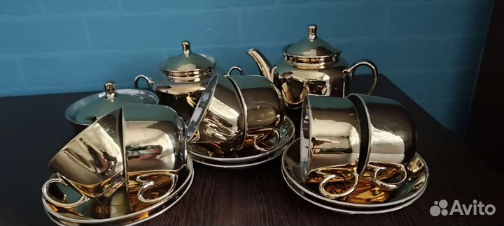 Чайный сервиз на 6 персон