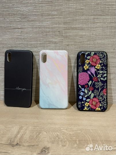 Чехол на iPhone xs