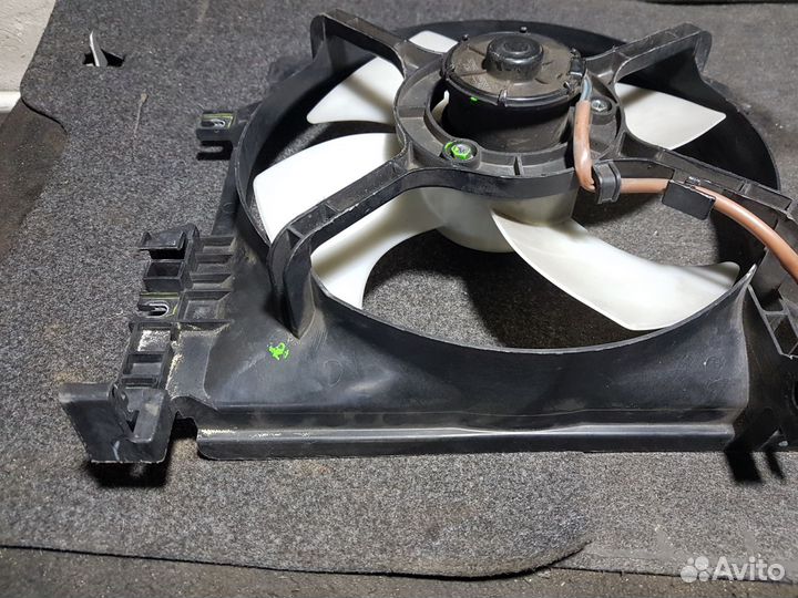 Вентилятор радиатора subaru impreza 15 G12