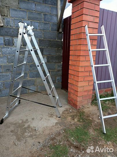 Аренда прокат стремянки