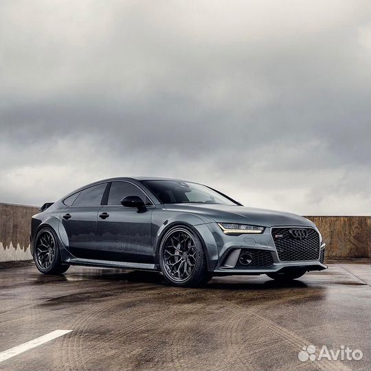 Кованые диски GT Forged GZ-8 R21 на Audi RS6 RS7