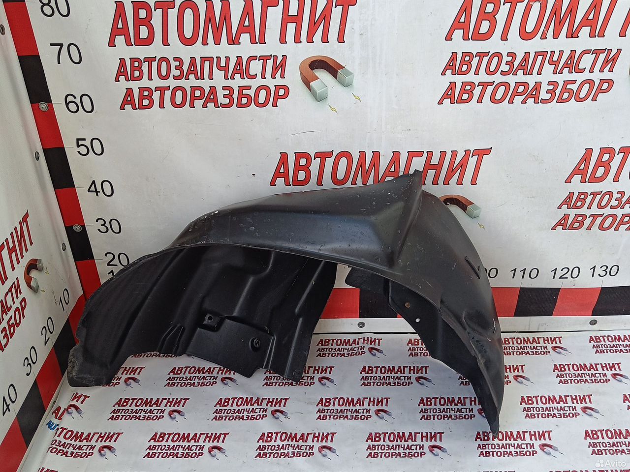 Подкрылок задний левый Рено Дастер 2 19-нв