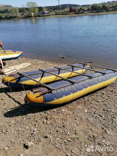 Катамаран для сплава басег