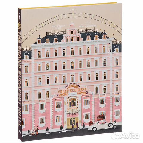 The Wes Anderson Collection: The Grand Budapest H
