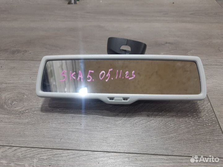 Зеркало с авто затемнением для Skoda Octavia A5