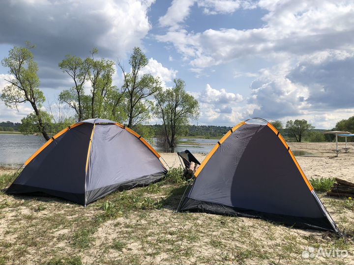 Аренда палатки, Прокат палатки, Кемпинг, 2 шт