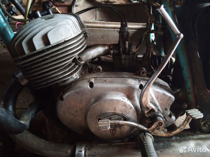 Двигатель иж юпитер3