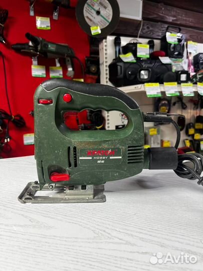 Лобзик Кратон JSE-02 hobby, 600 Вт