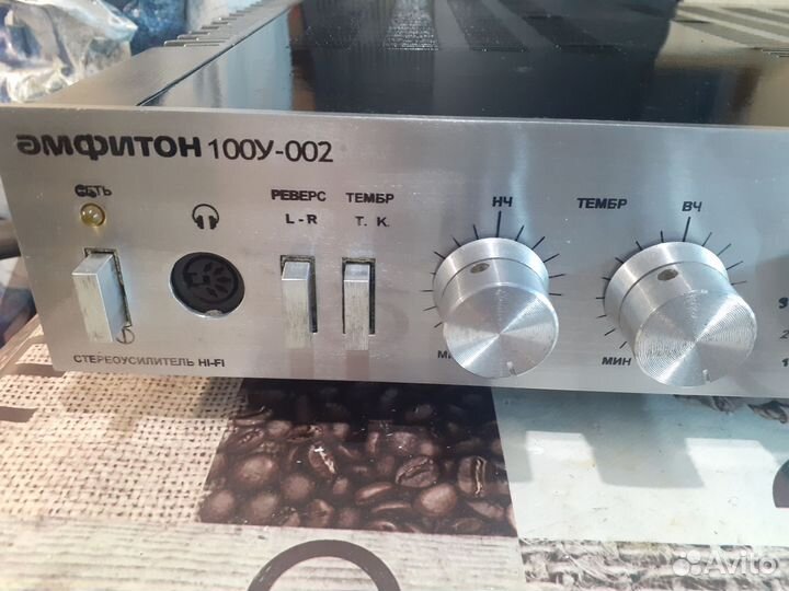 Усилители Акустика и др