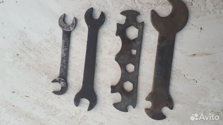 Ключи для велосипеда СССР