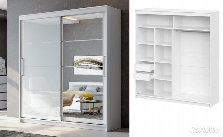 Шкаф-купе шкп-3