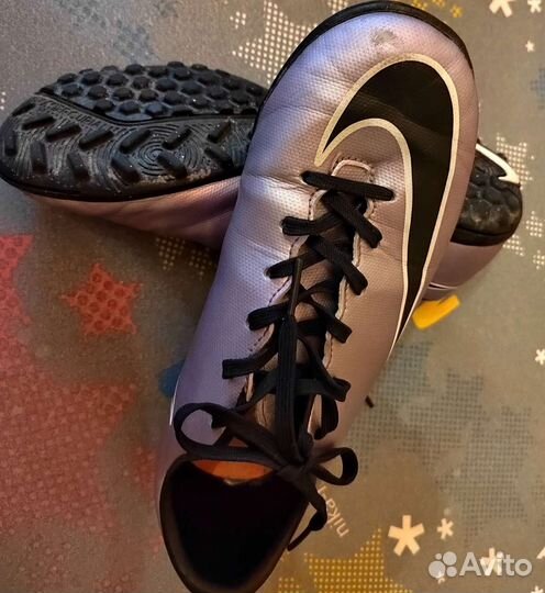 Сороконожки nike mercurial