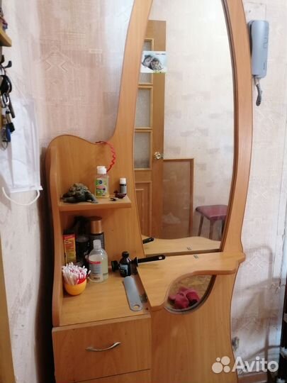 Трюмо трельяж с зеркалом тумба