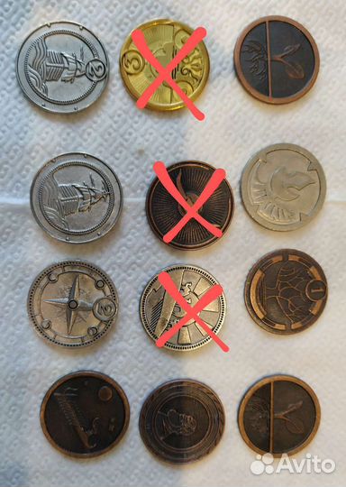 Монеты из Пятерочки