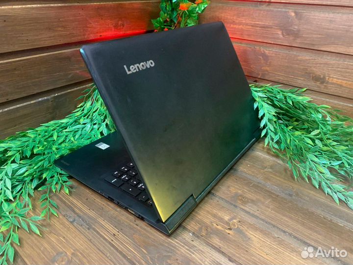 Игровой ноутбук Lenovo I5 / 8GB / SSD / 2 видеокар