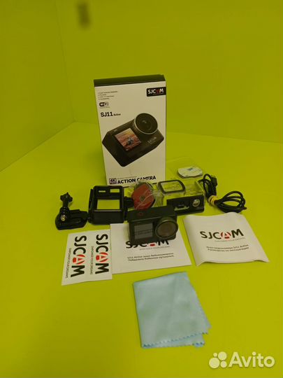 Экшен камера sjcam SJ 11 active