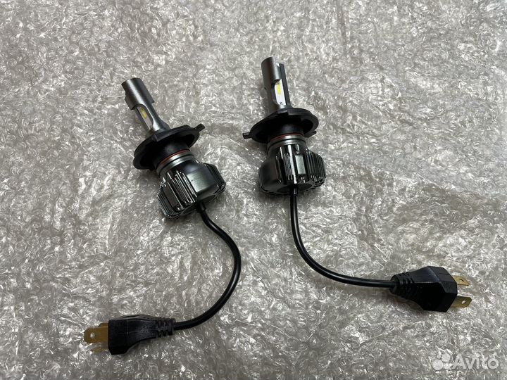 Светодиодные лампы Vizant цоколь Н4 2 шт