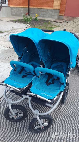 Коляска Коляска для двойни Bumbleride Indie Twin