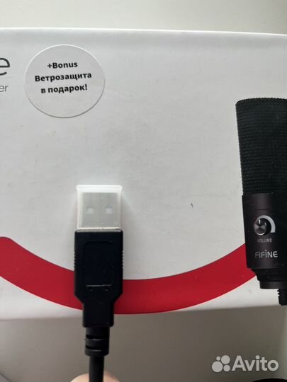 Микрофон студийный