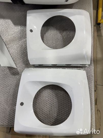 Накладки на фары Mercedes G63 AMG 2018