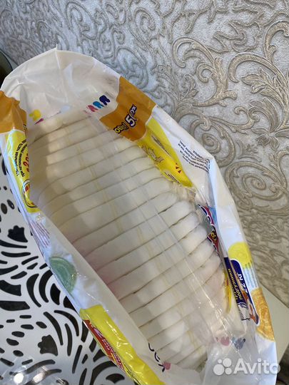 Подгузники трусики merries 5