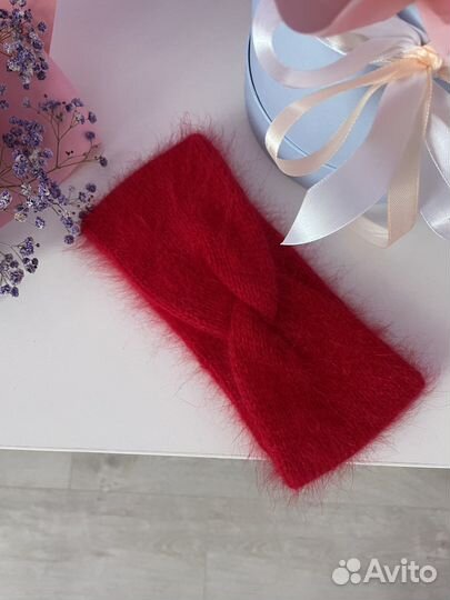 Повязка из пуха норки