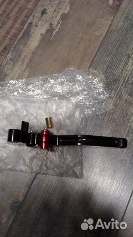 Рычаги тормоза и сцепления (короткие)