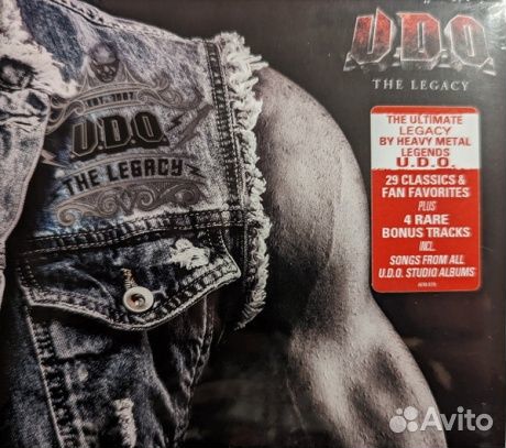 U.D.O. - The Legacy (2CD)