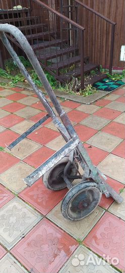 Тележка для перевозки