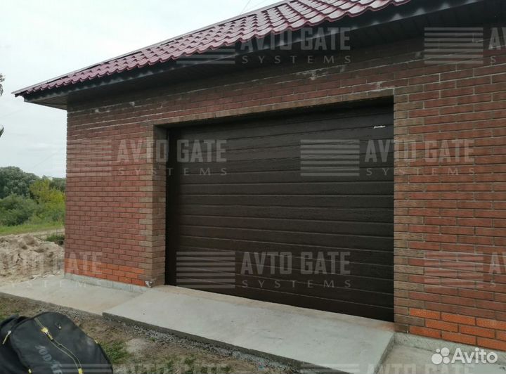 Секционные ворота