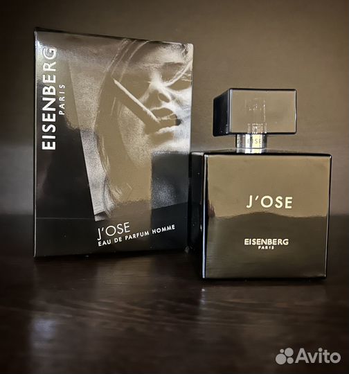 Духи eisenberg j ose