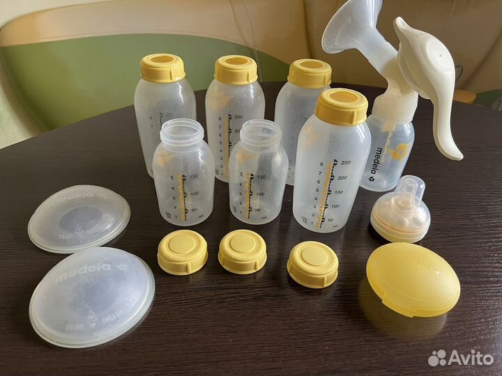 Бутылочки medela, соска smart, молокосос