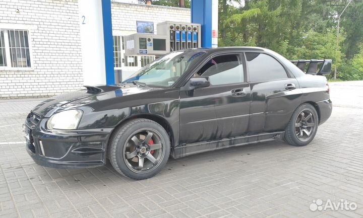 Subaru Impreza WRX 2.0 МТ, 2005, 166 666 км