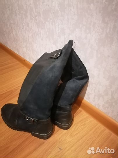 Сапоги женские натуральная кожа