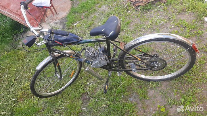 Мотовелосипед