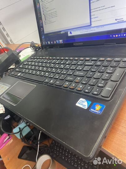 Ноутбук lenovo g570