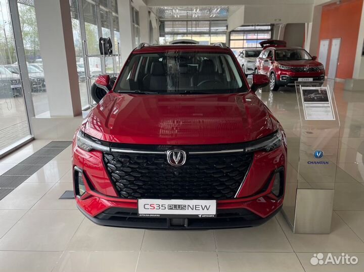 Changan CS35 Plus 1.4 AMT, 2024