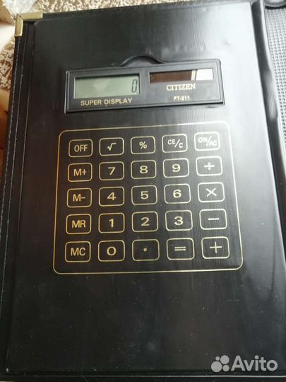 Папка органайзер