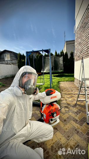 Обработка от клещей и комаров