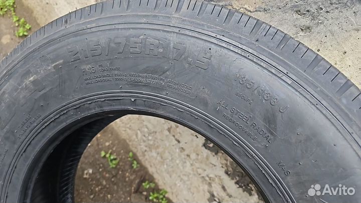 Шины 215/75R17.5 135J Goodride CR960A Прицеп-Руль