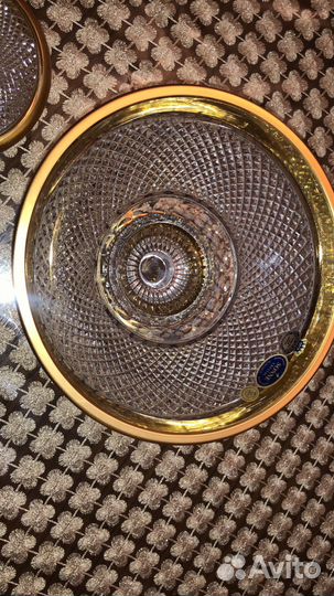 Продается Чешская посуда Sonne, хрусталь