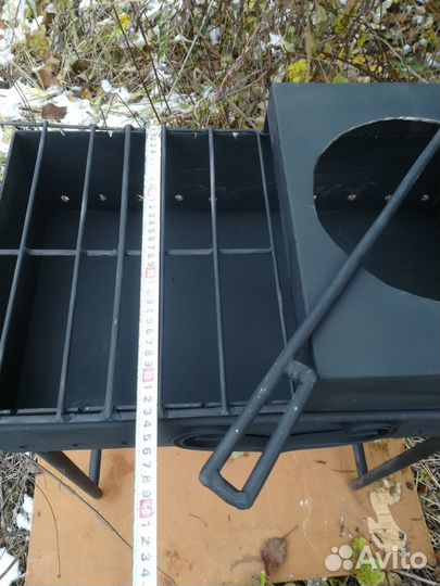 Мангал разборный с подказанником