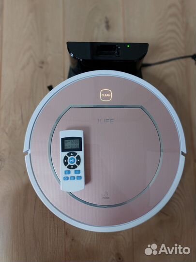 Робот пылесос моющий