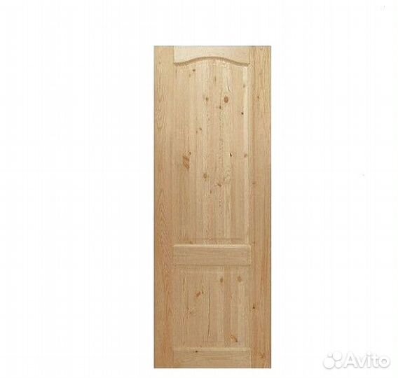 Деревянная дверь