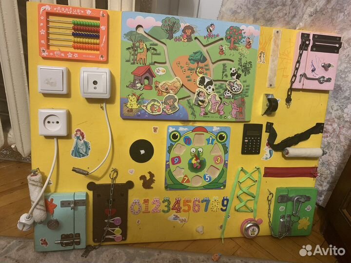 2 бизиборда бу