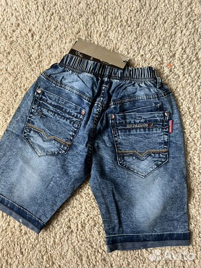 Шорты+футболка новое размер 122-128